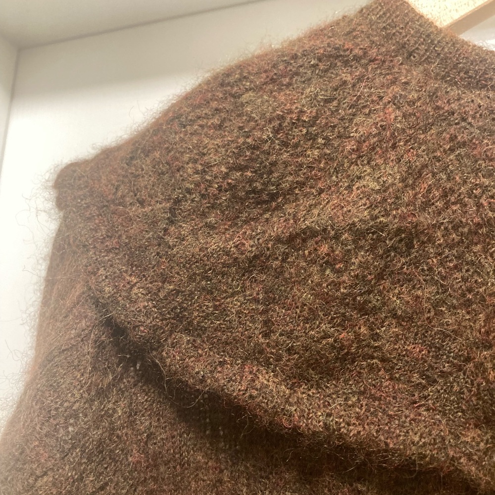 Doen Alpaca Magpie Pointelle Sweater - Picture 8 of 8